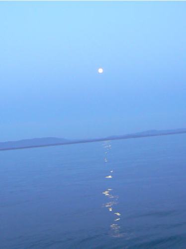 Glassy Water n Moon