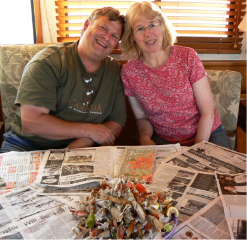 Steve N Karen n Crab
