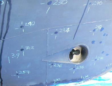 Ultrasound Markings & Bowthruster