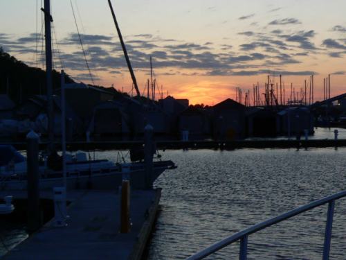 Sunset - Port Angeles