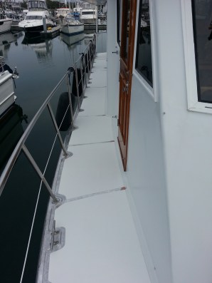 Starboard Side Deck