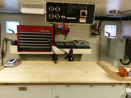 new workbench