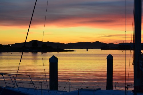 Sunset - Marina Bay - Richmond, CA